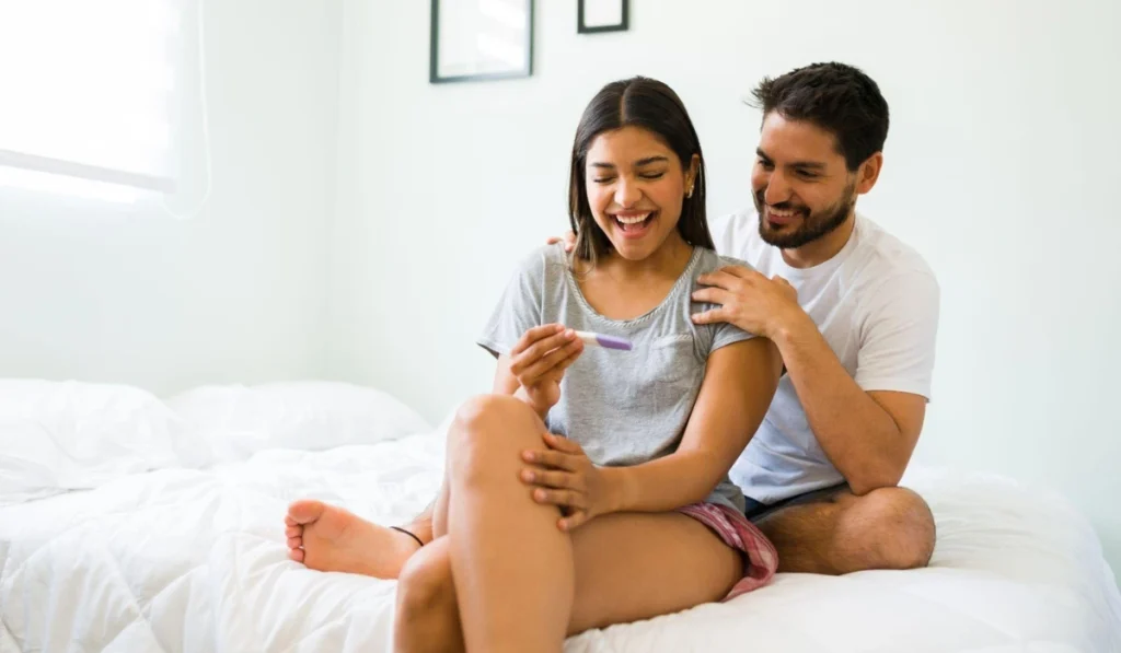 first pregnancy journey